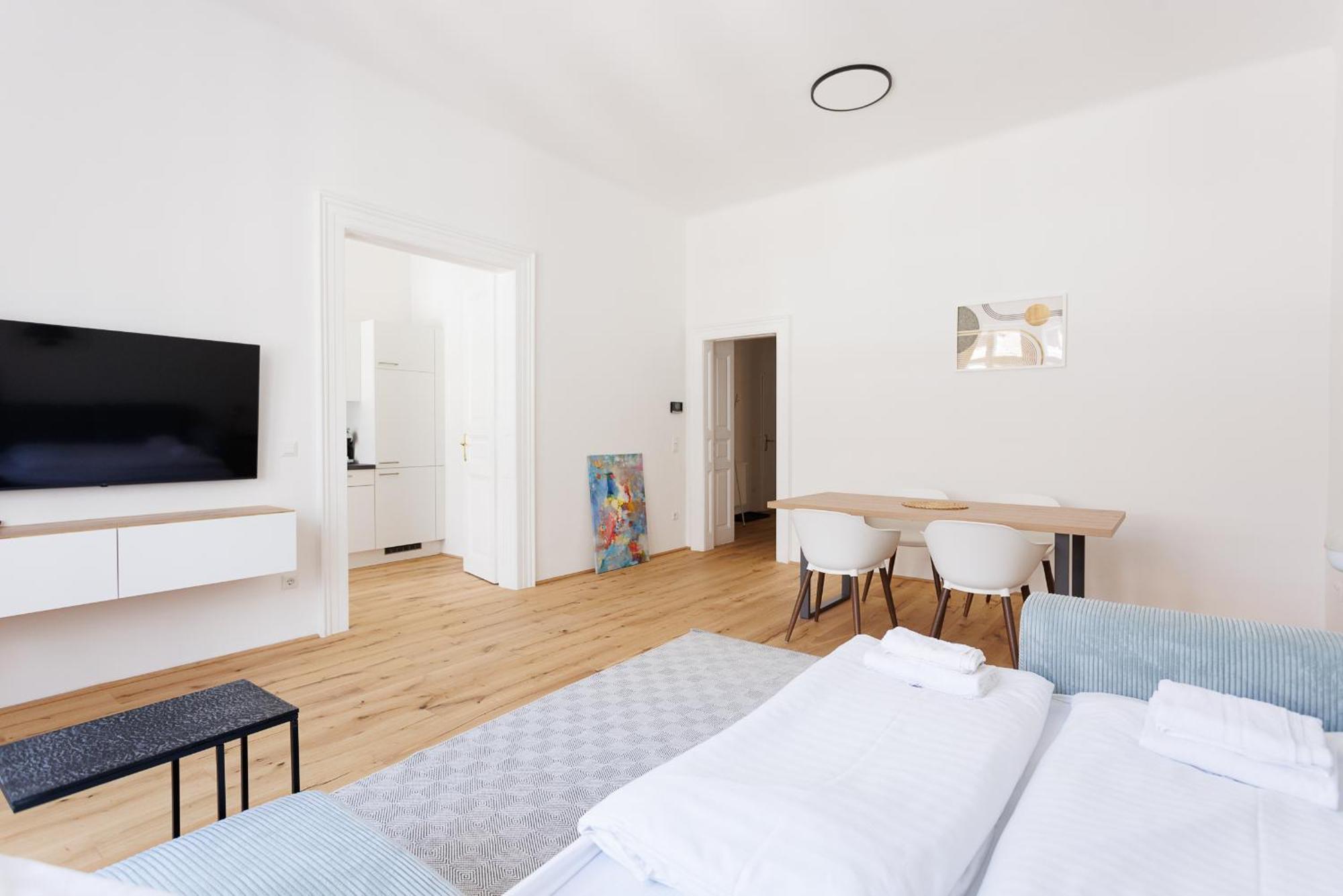 4Ty3 Apartments - Stadtpark City Apartment Is Calling Виена Екстериор снимка
