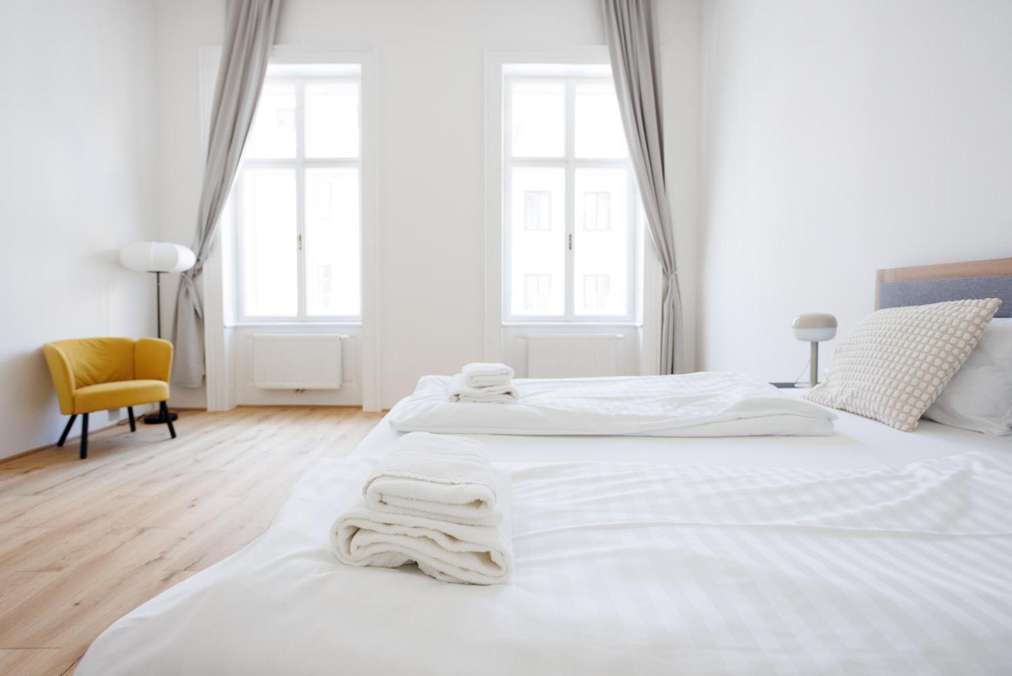 4Ty3 Apartments - Stadtpark City Apartment Is Calling Виена Екстериор снимка
