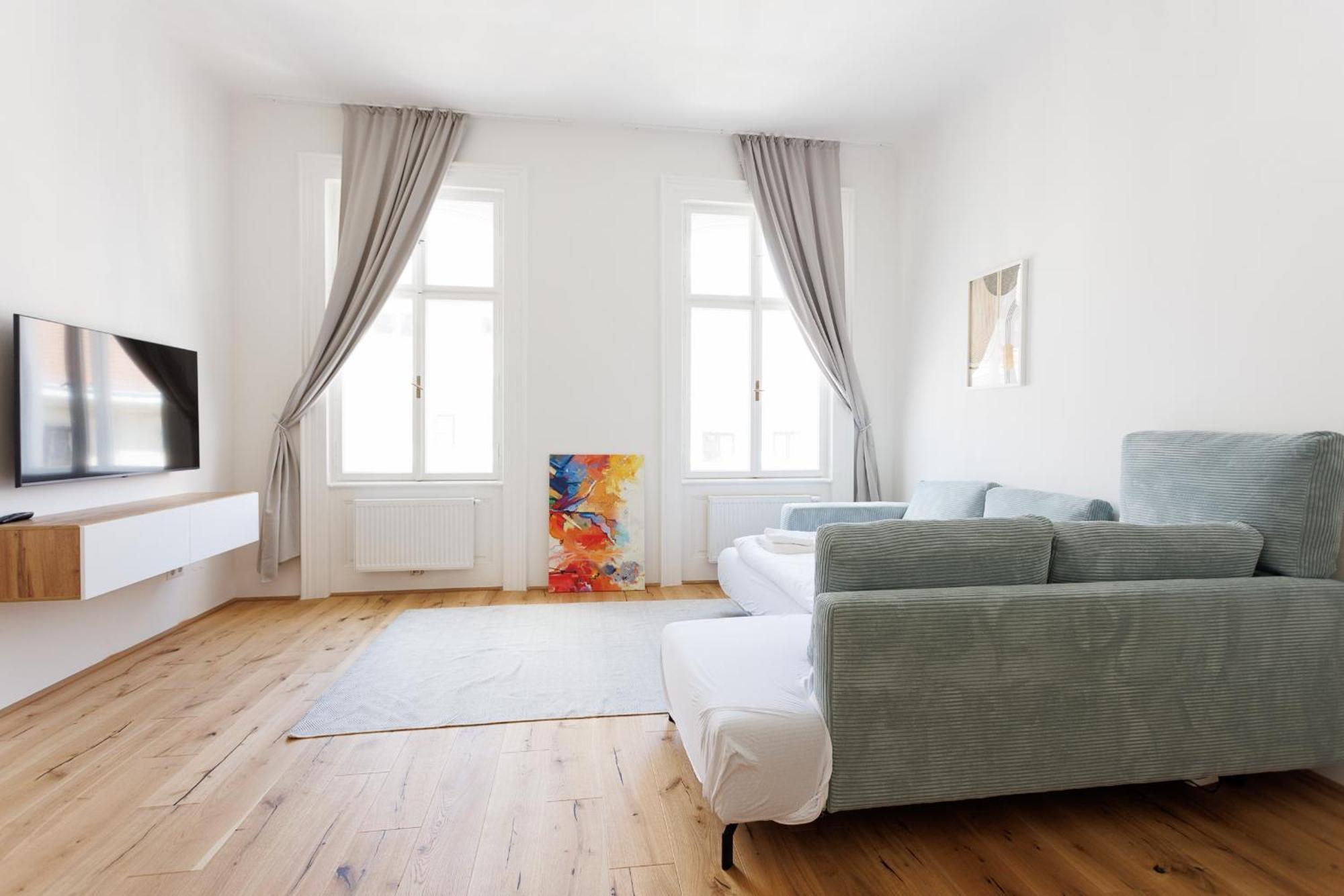 4Ty3 Apartments - Stadtpark City Apartment Is Calling Виена Екстериор снимка