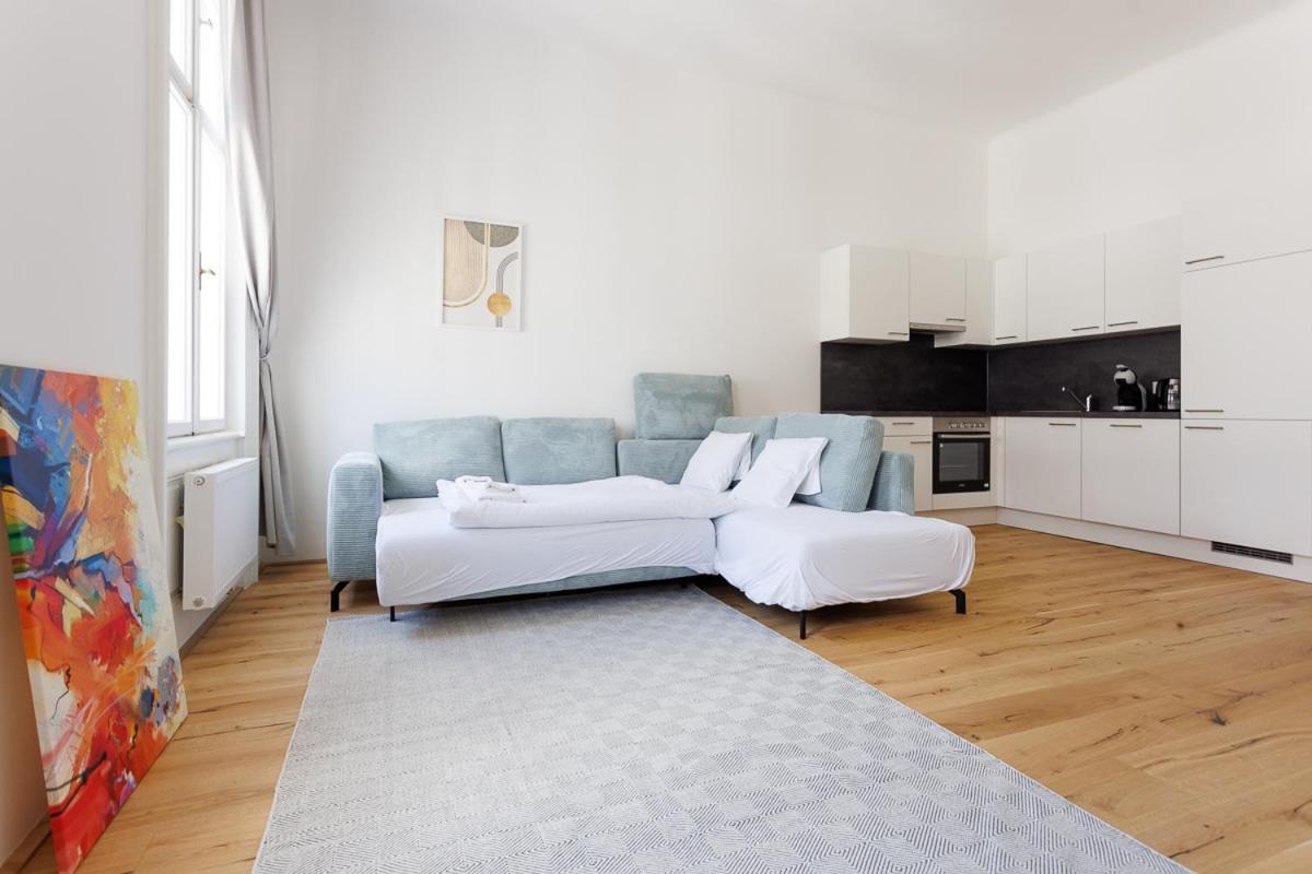 4Ty3 Apartments - Stadtpark City Apartment Is Calling Виена Екстериор снимка